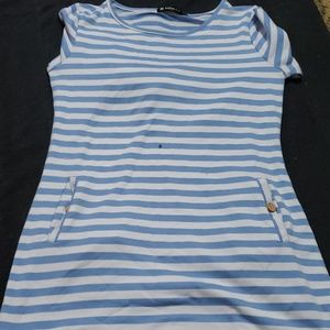 Blue & White Stripped Dress